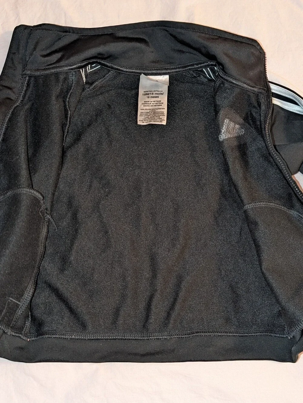 Adidas zip jacket and pants track set 18 months